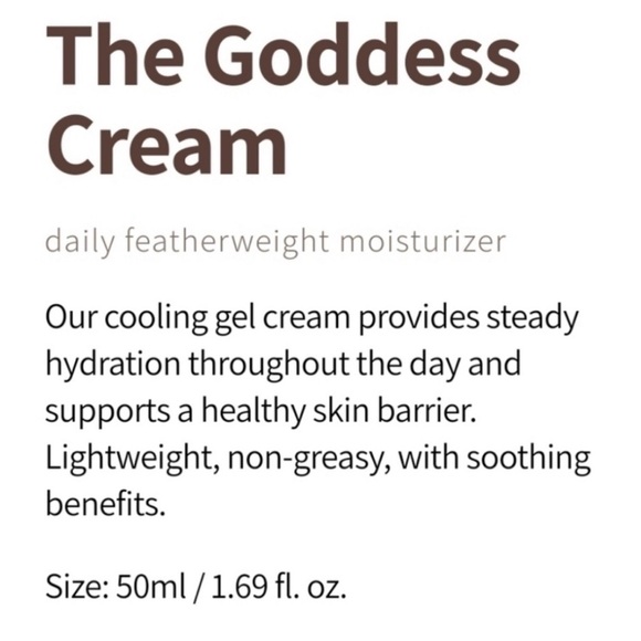 URSULA The Goddess Cream - Moisturizer - Picture 2 of 4
